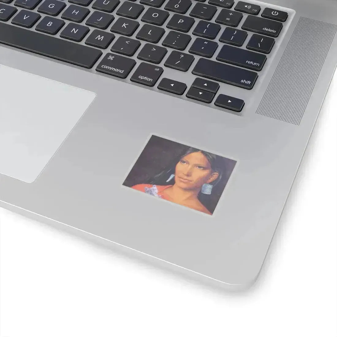 Antoine Tzapoff - Portrait Indians 2 (Native Americans in Art) STICKER Vinyl Kiss-Cut Decal - The Sticker Space