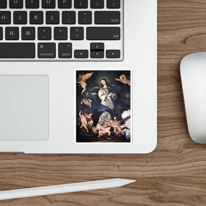 SKU:12063062292107520108 Sticker types:White Shape:Die-Cut Sizes:4" × 4"