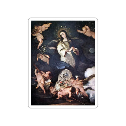 SKU:32922751040166227251 Sticker types:White Shape:Die-Cut Sizes:6" × 6"