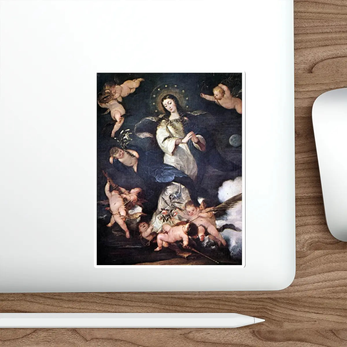 SKU:32922751040166227251 Sticker types:White Shape:Die-Cut Sizes:6" × 6"