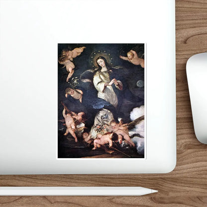 SKU:32922751040166227251 Sticker types:White Shape:Die-Cut Sizes:6" × 6"