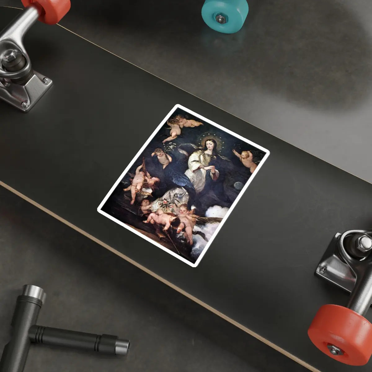 SKU:32922751040166227251 Sticker types:White Shape:Die-Cut Sizes:6" × 6"