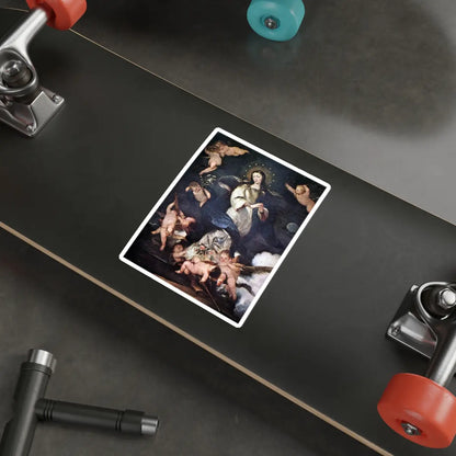 SKU:32922751040166227251 Sticker types:White Shape:Die-Cut Sizes:6" × 6"