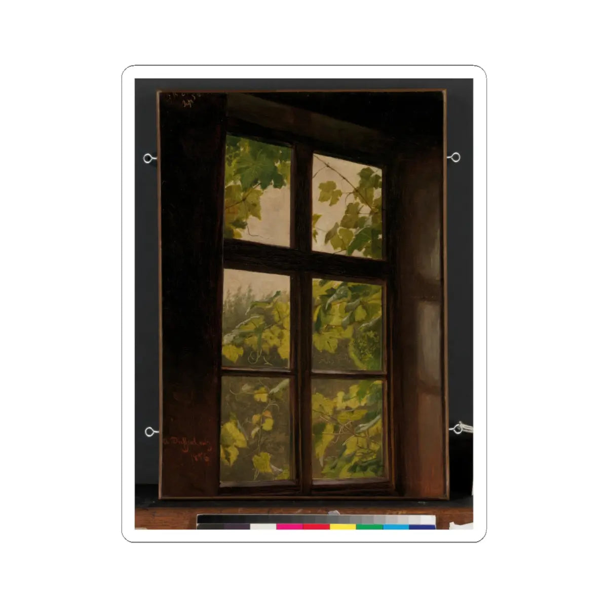 SKU:TSS-STICK-NTNDFF-6X6-1N0FV Sizes:6" × 6" Types:White