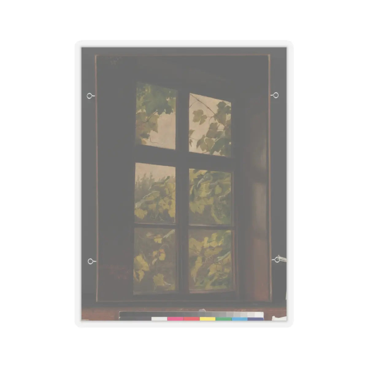 SKU:TSS-STICK-NTNDFF-6X6 Sizes:6" × 6" Types:Transparent