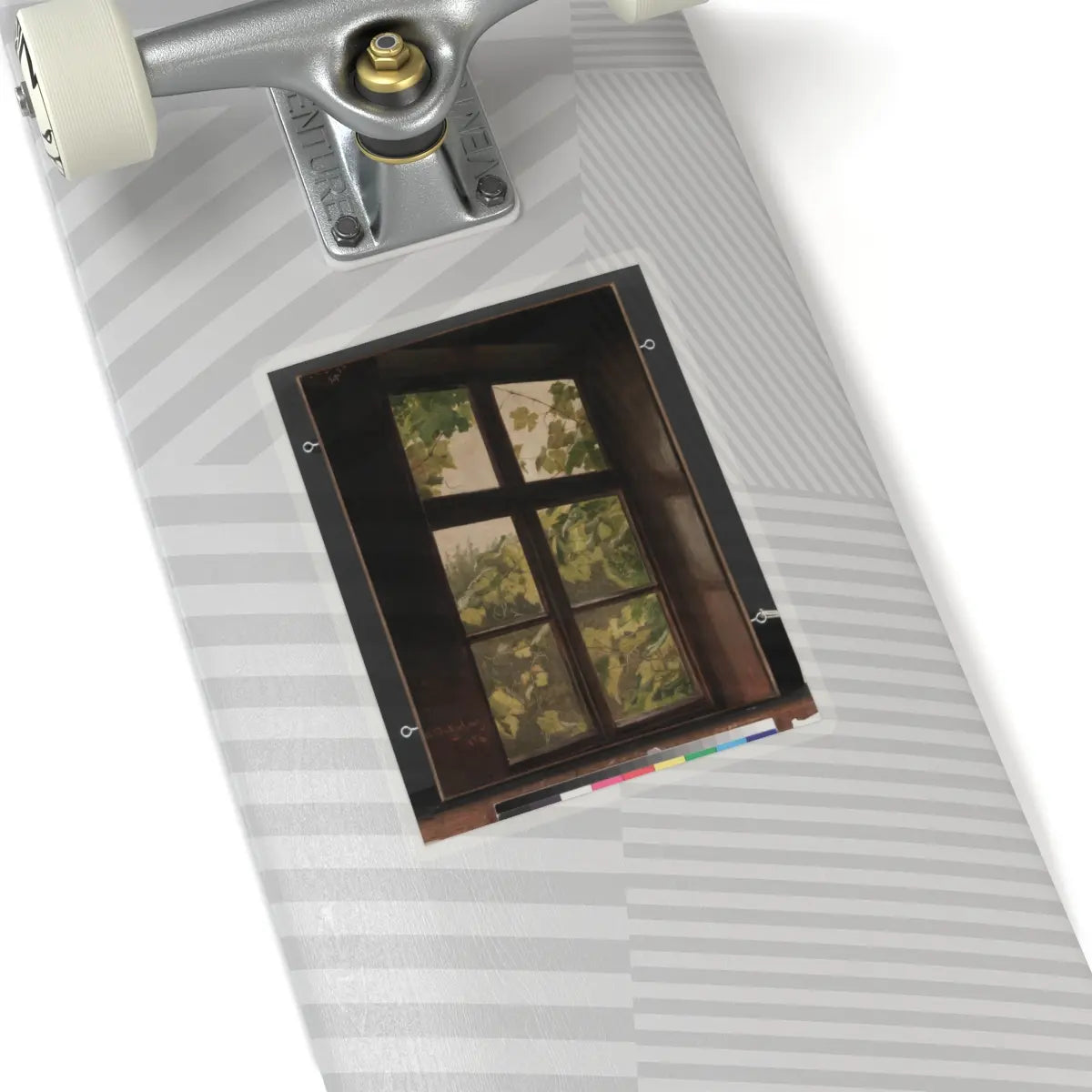 SKU:TSS-STICK-NTNDFF-6X6 Sizes:6" × 6" Types:Transparent