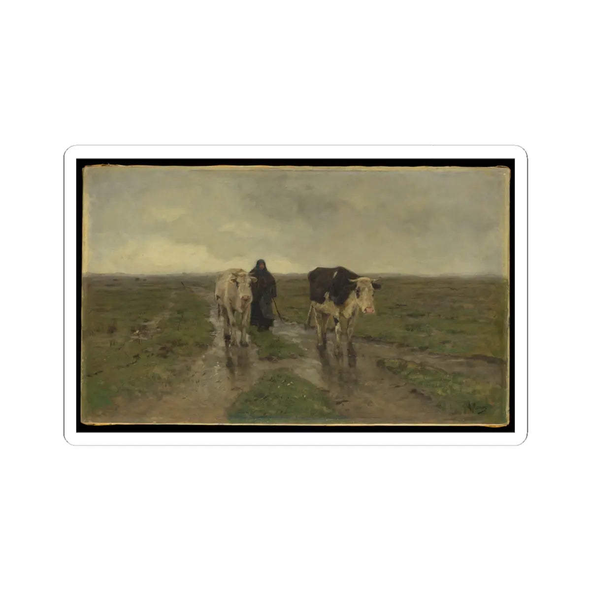 SKU:TSS-STICK-NTNMV-4X4-2 Sizes:4" × 4" Types:White