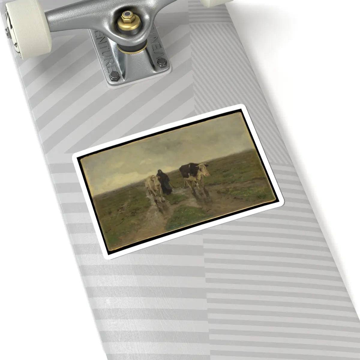 SKU:TSS-STICK-NTNMV-6X6-2 Sizes:6" × 6" Types:White