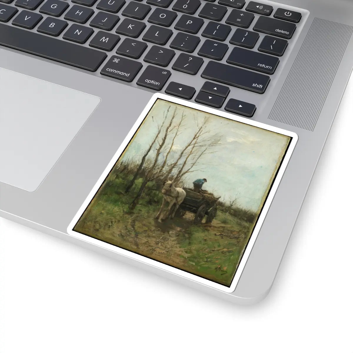 SKU:TSS-STICK-NTNMV-4X4-3 Sizes:4" × 4" Types:White