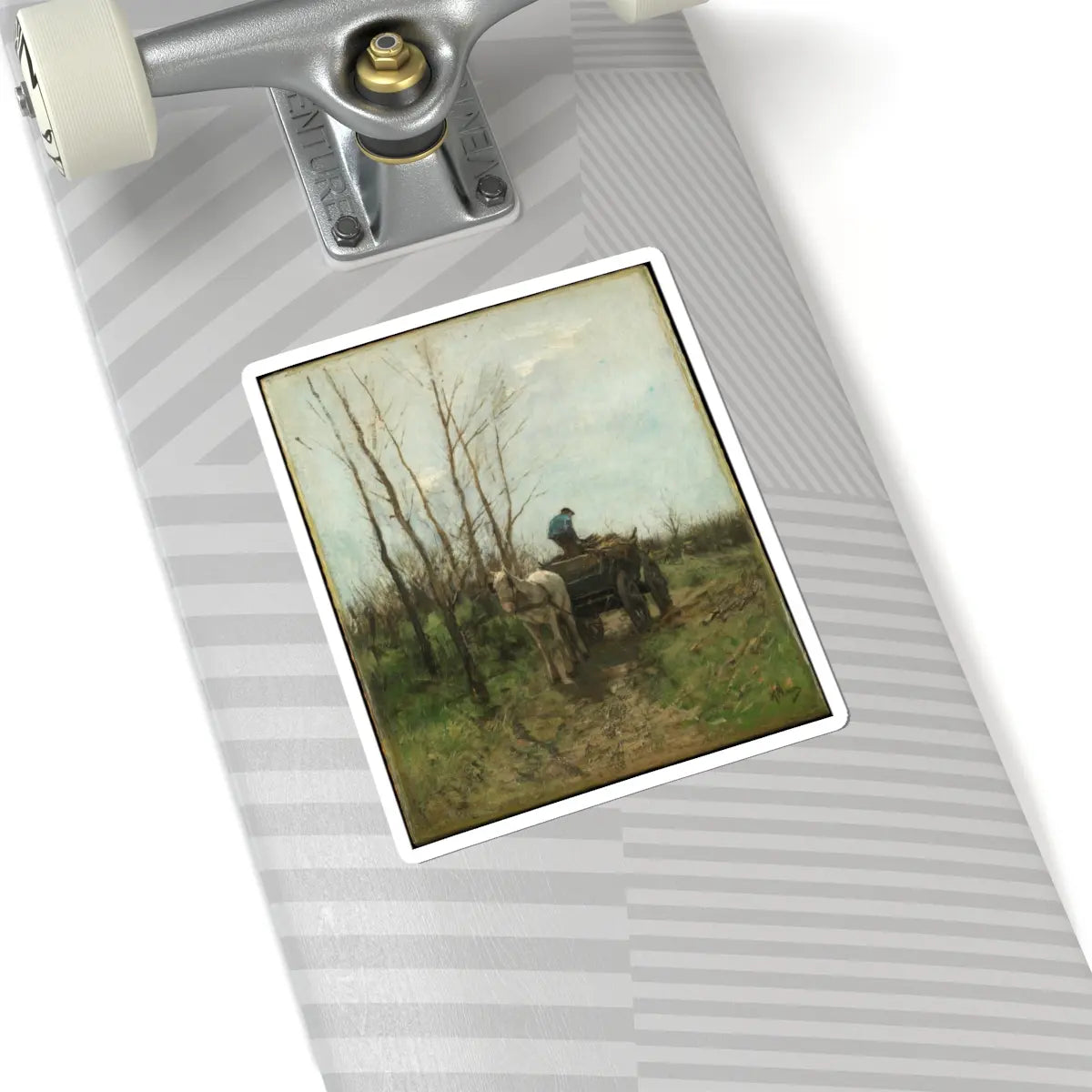 SKU:TSS-STICK-NTNMV-6X6-3 Sizes:6" × 6" Types:White
