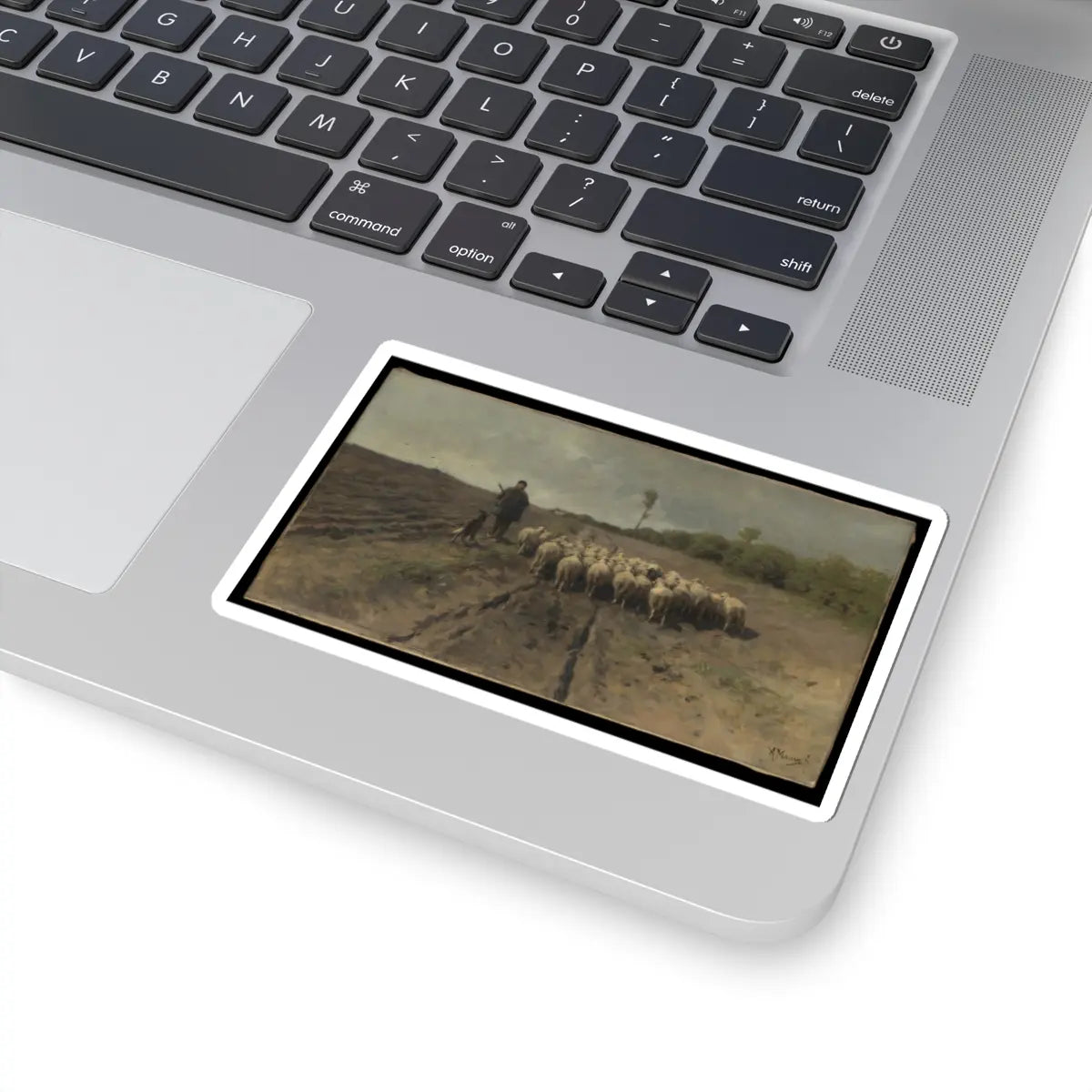 SKU:TSS-STICK-NTNMV-4X4-4 Sizes:4" × 4" Types:White