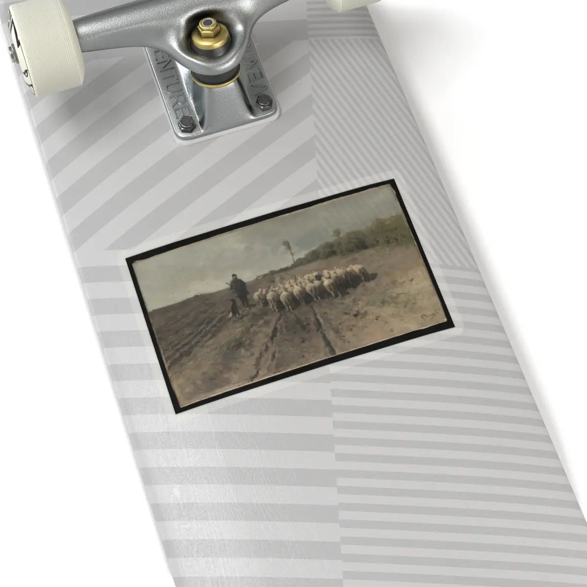 SKU:TSS-STICK-NTNMV-6X6-1N0FZ Sizes:6" × 6" Types:Transparent