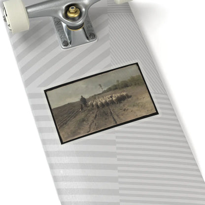 SKU:TSS-STICK-NTNMV-6X6-1N0FZ Sizes:6" × 6" Types:Transparent