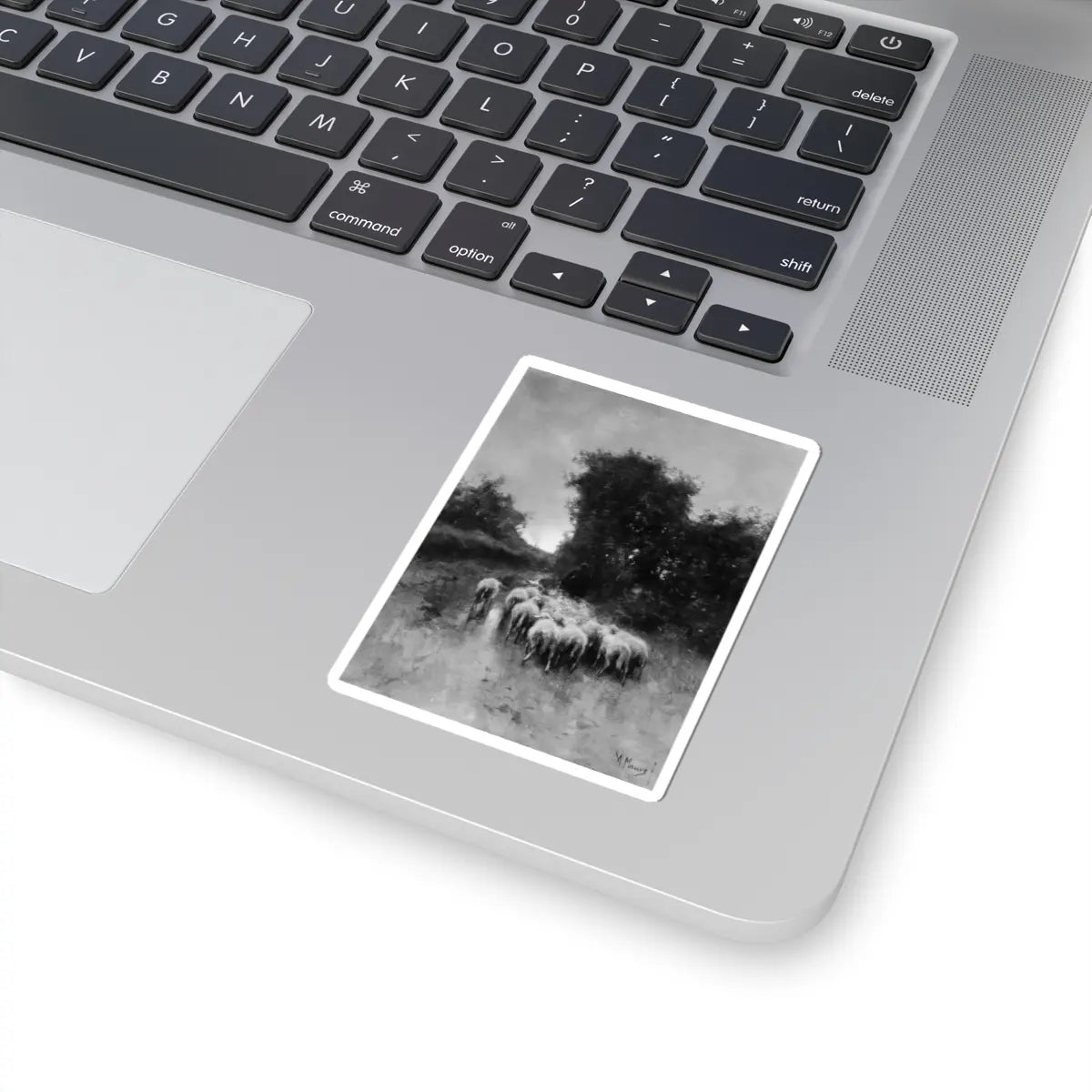 SKU:TSS-STICK-NTNMV-3X3-5 Sizes:3" × 3" Types:White