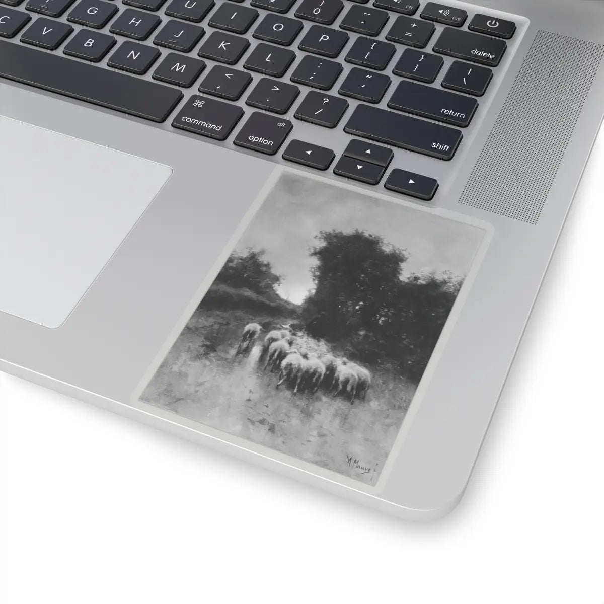 SKU:TSS-STICK-NTNMV-4X4-1N0G0 Sizes:4" × 4" Types:Transparent
