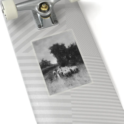 SKU:TSS-STICK-NTNMV-6X6-1N0G0 Sizes:6" × 6" Types:Transparent