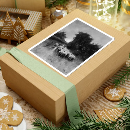 SKU:TSS-STICK-NTNMV-6X6-5 Sizes:6" × 6" Types:White