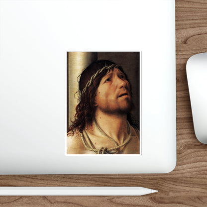 ANTONELLO da Messina - Christ at the Column (Artwork) STICKER Vinyl Die-Cut Decal-The Sticker Space