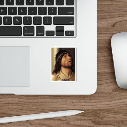 ANTONELLO da Messina - Christ at the Column (Artwork) STICKER Vinyl Die-Cut Decal-The Sticker Space