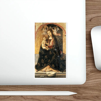 SKU:14286653877426969597 Sticker types:White Shape:Die-Cut Sizes:5" × 5"