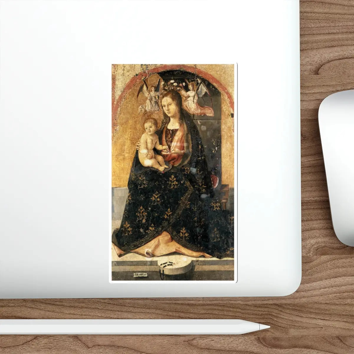 SKU:22250369853906416690 Sticker types:White Shape:Die-Cut Sizes:6" × 6"