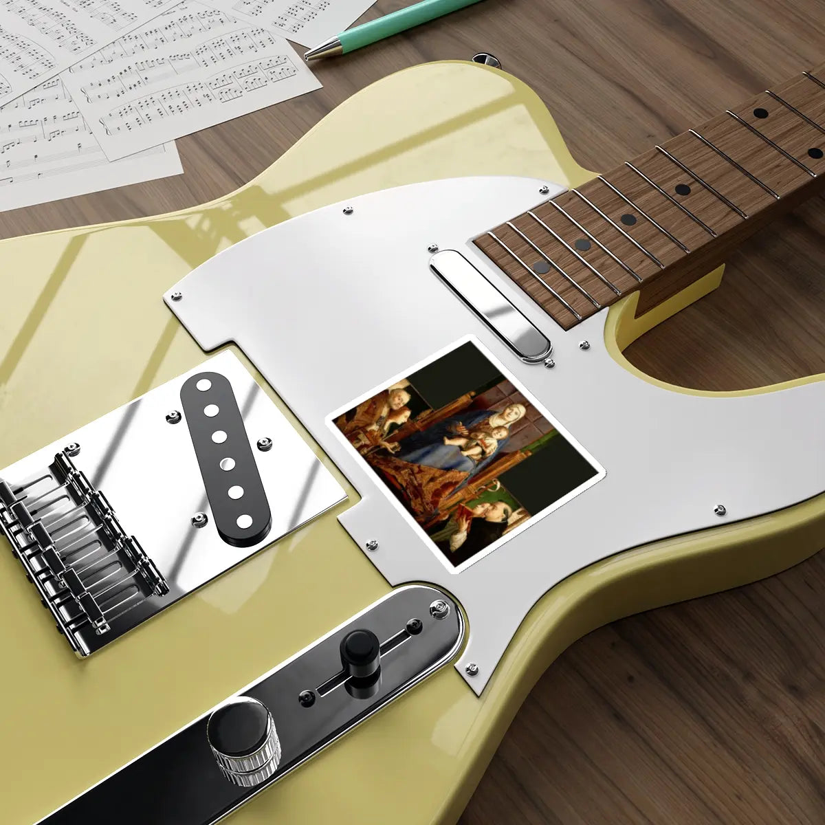 SKU:33128464224061225214 Sticker types:White Shape:Die-Cut Sizes:4" × 4"