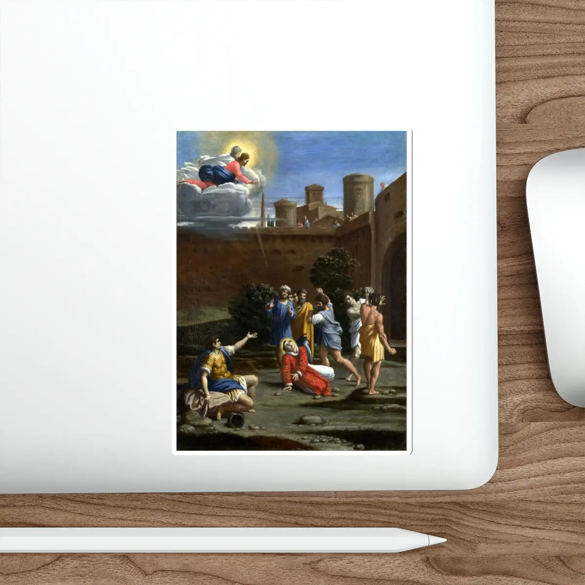 SKU:19263246467450348680 Sticker types:White Shape:Die-Cut Sizes:5" × 5"