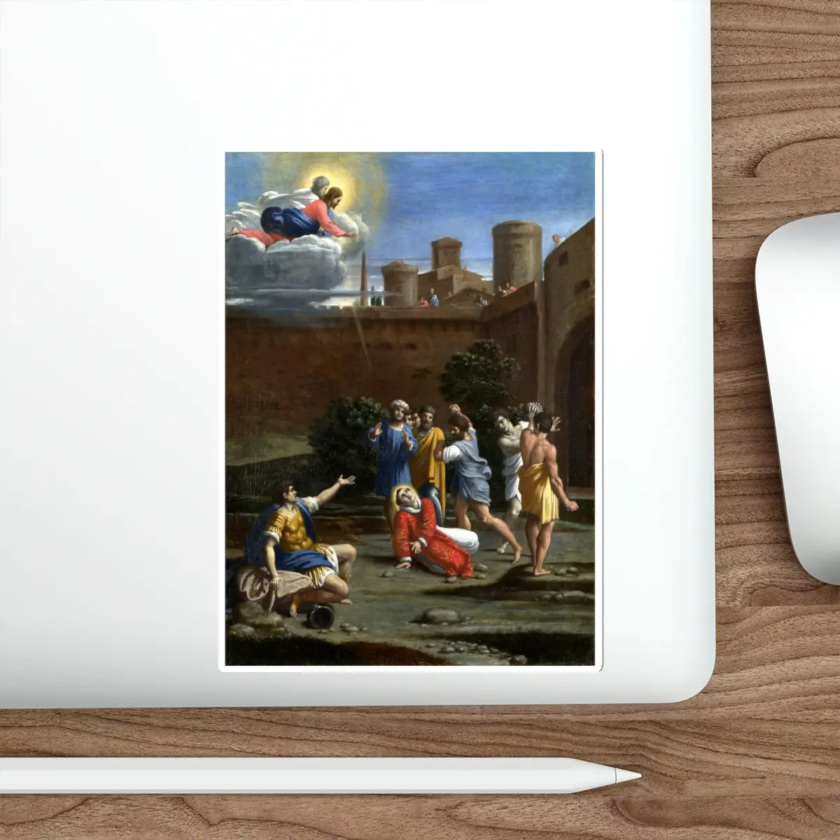 SKU:23724418983531580536 Sticker types:White Shape:Die-Cut Sizes:6" × 6"