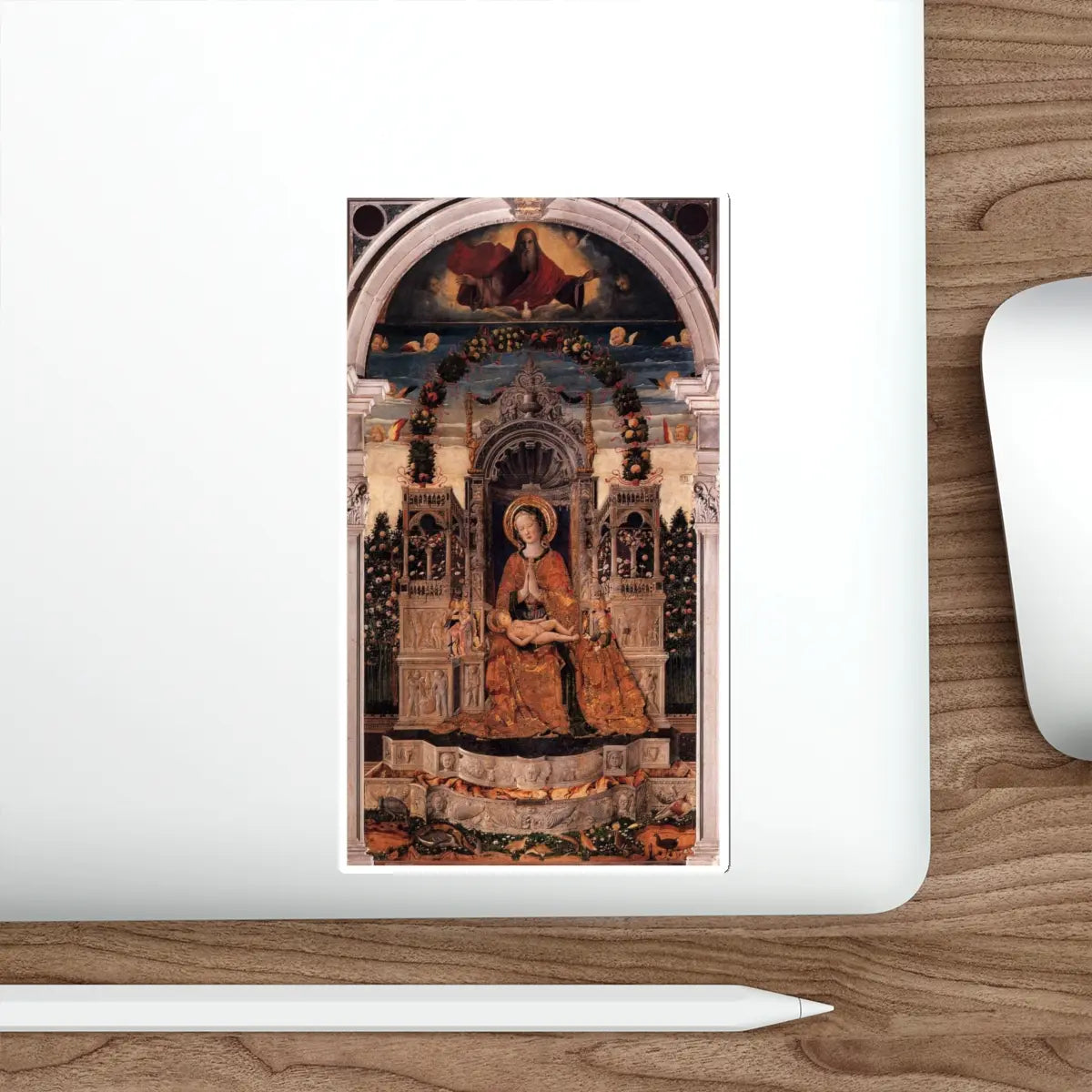 SKU:19562413978335087602 Sticker types:White Shape:Die-Cut Sizes:6" × 6"