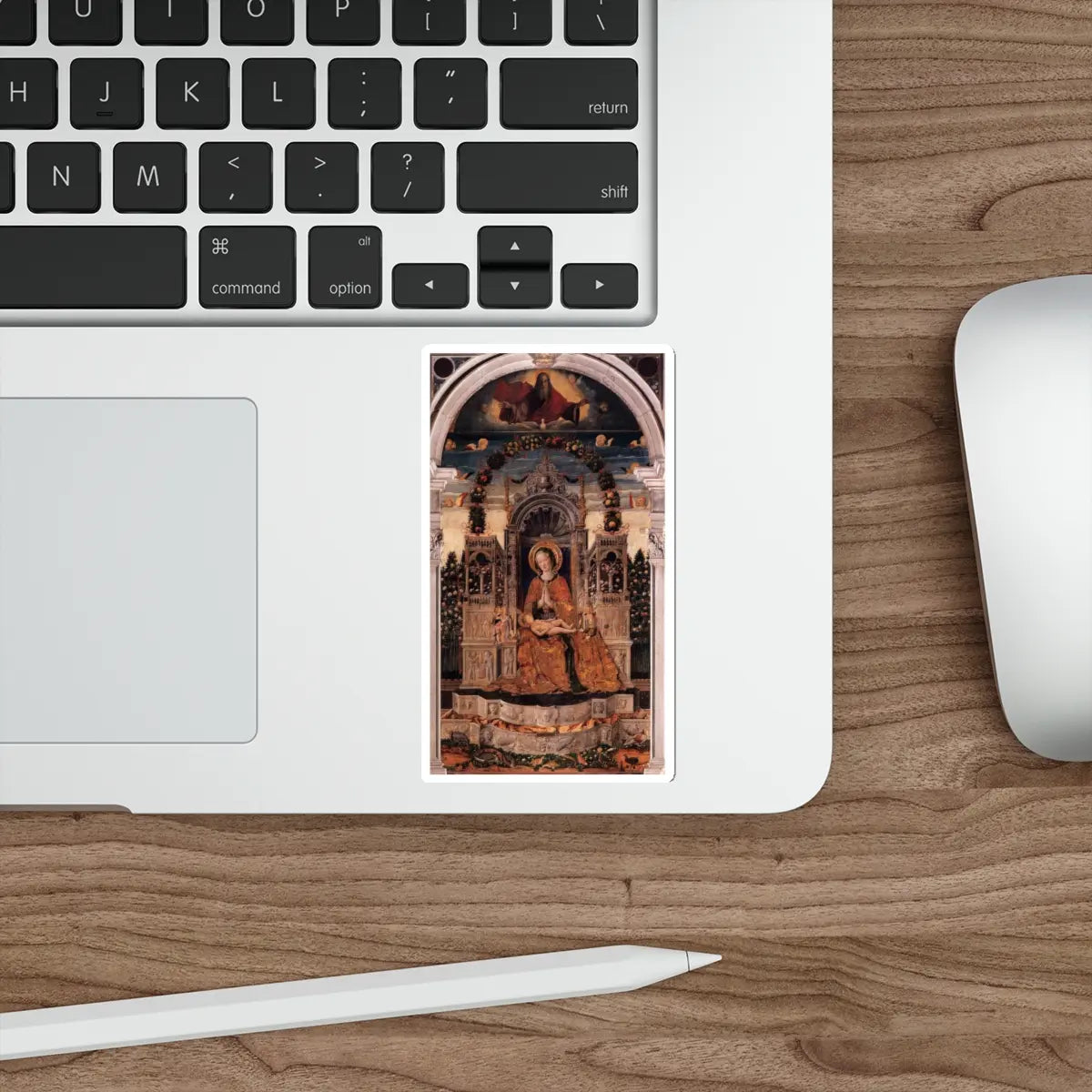 SKU:20867282900397746428 Sticker types:White Shape:Die-Cut Sizes:4" × 4"