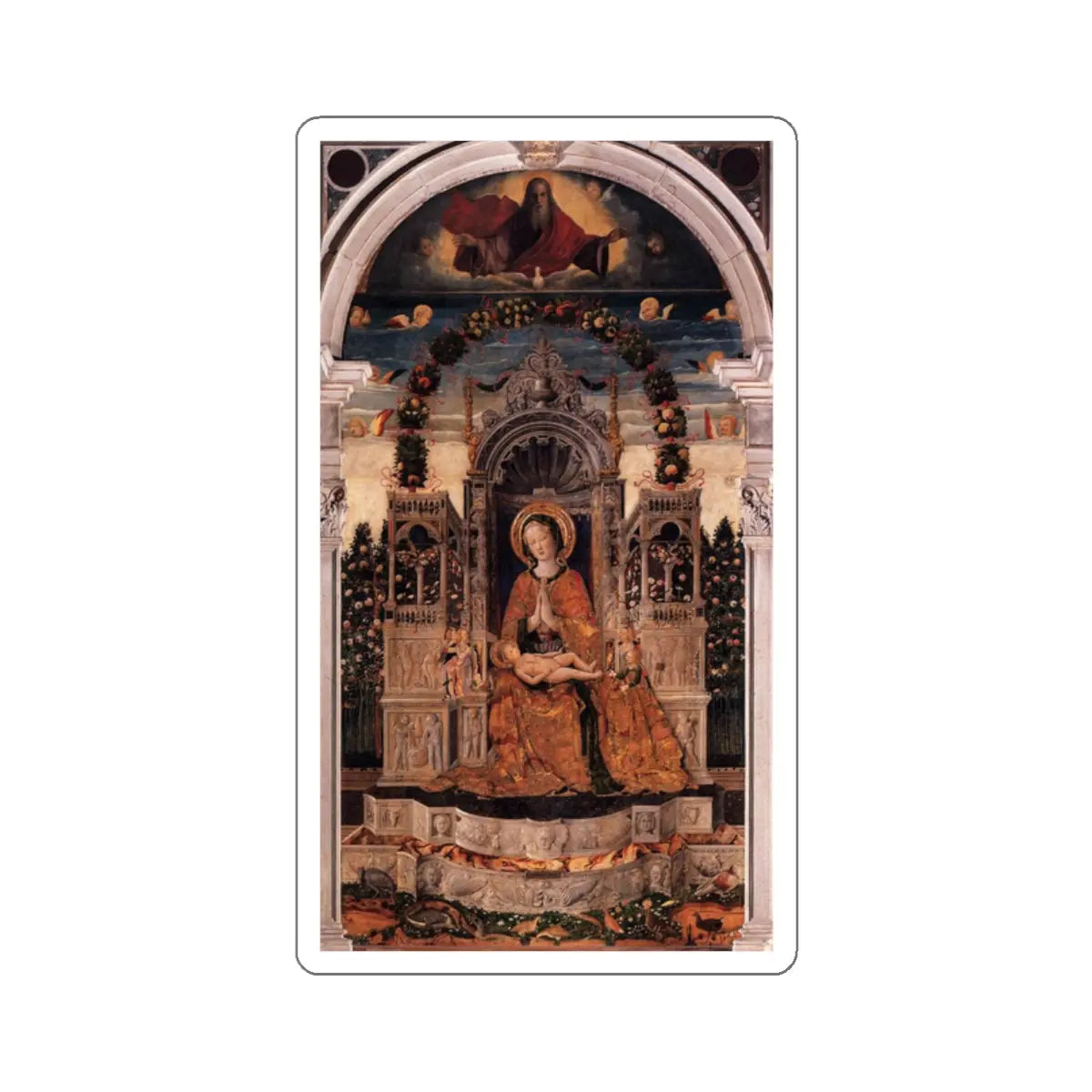 SKU:27214706953698273661 Sticker types:White Shape:Die-Cut Sizes:2" × 2"