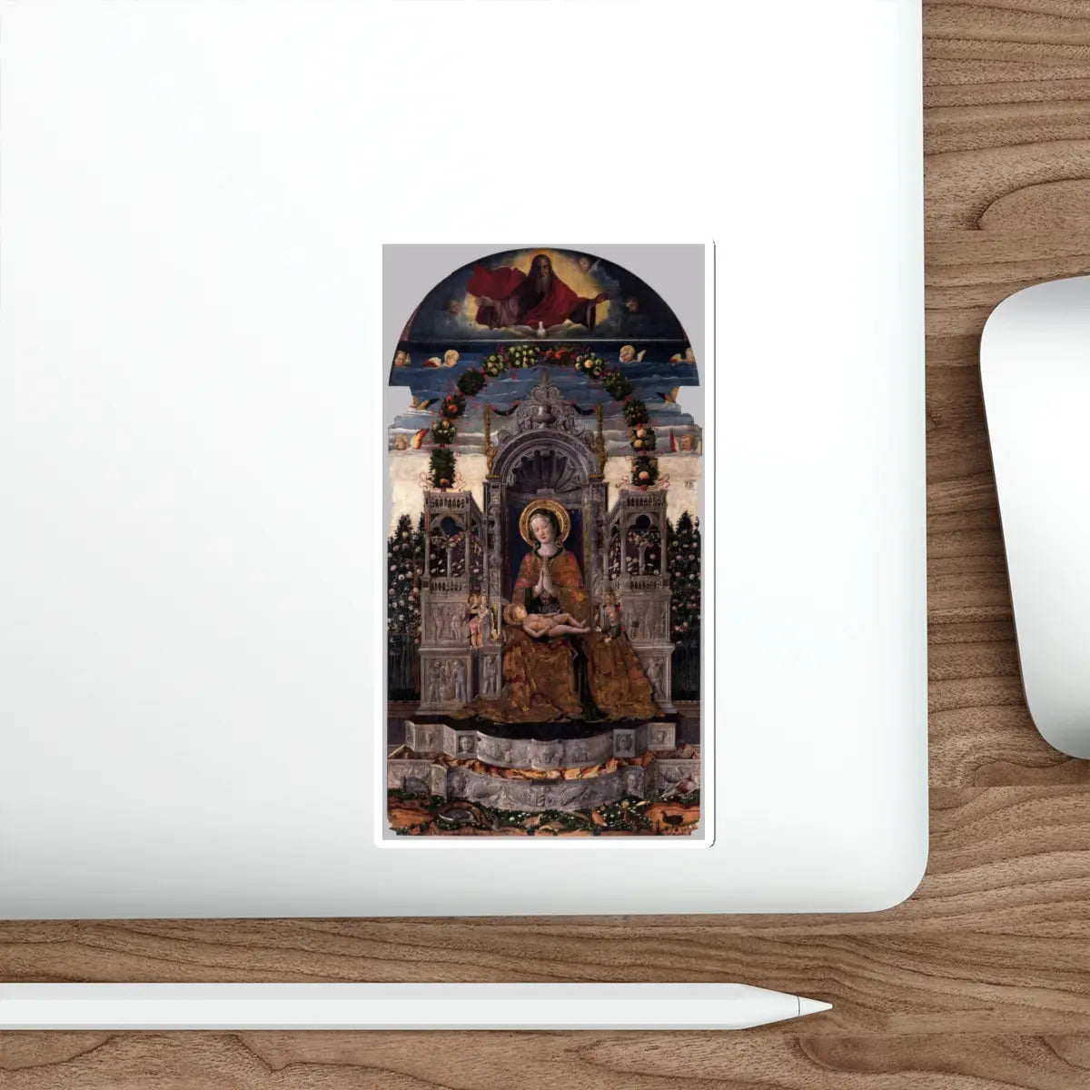 SKU:15823059852390150641 Sticker types:White Shape:Die-Cut Sizes:5" × 5"