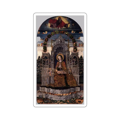 SKU:23071793894379804467 Sticker types:White Shape:Die-Cut Sizes:3" × 3"