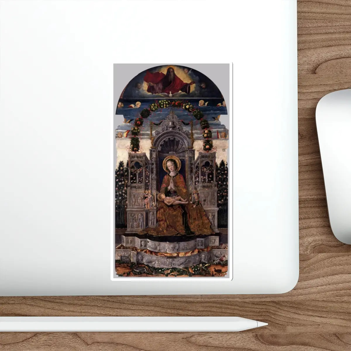 SKU:33111651058819628631 Sticker types:White Shape:Die-Cut Sizes:6" × 6"