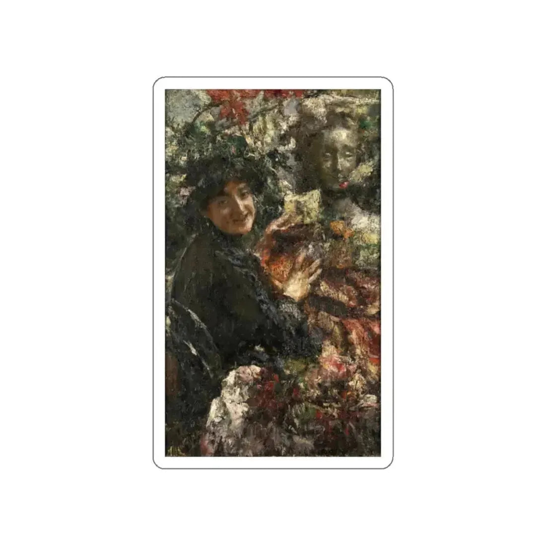 Antonio Mancini - Aurelia (Artwork) STICKER Vinyl Die-Cut Decal - The Sticker Space