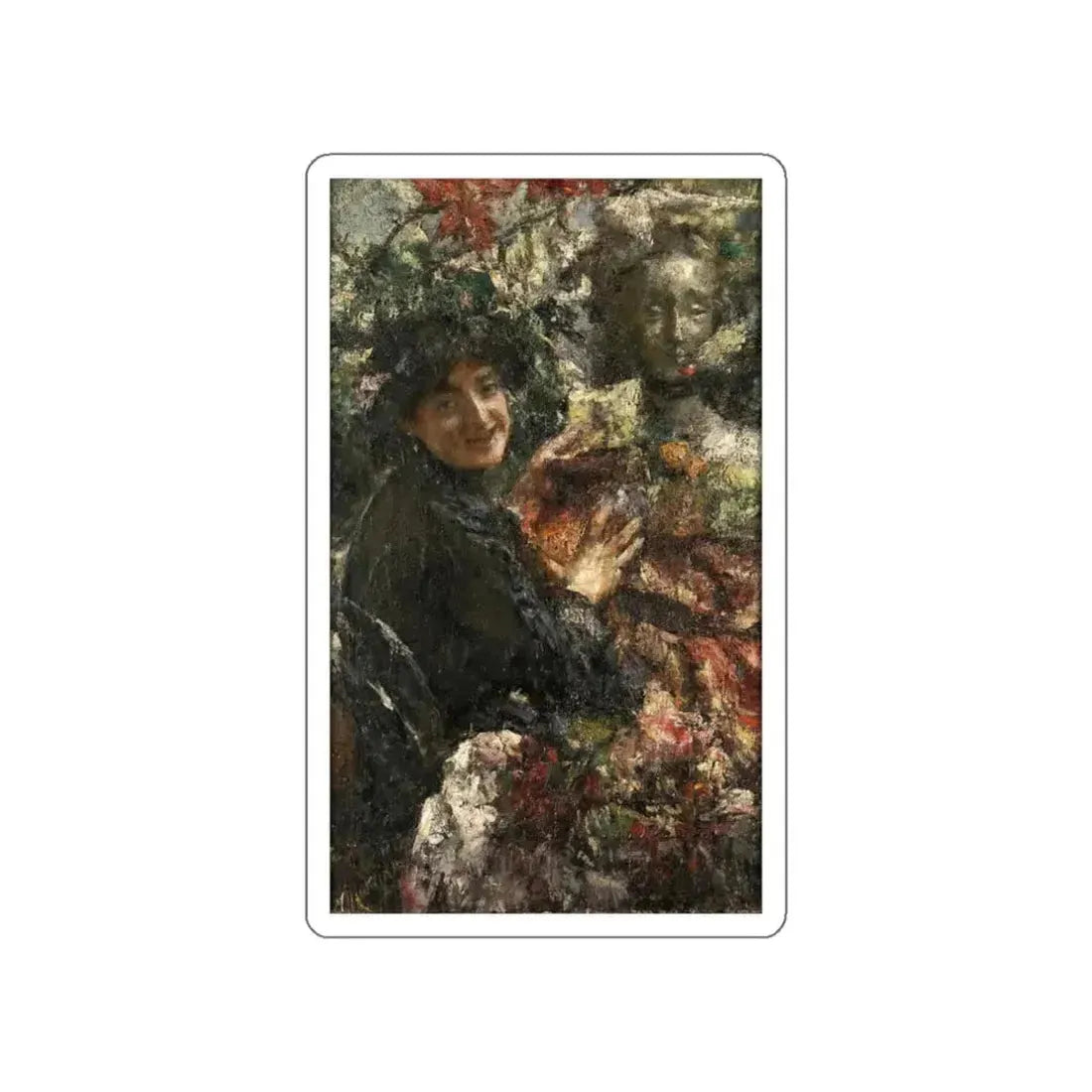 Antonio Mancini - Aurelia (Artwork) STICKER Vinyl Die-Cut Decal - The Sticker Space