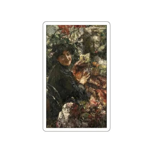 Antonio Mancini - Aurelia (Artwork) STICKER Vinyl Die-Cut Decal White Die-Cut 2 Inch - The Sticker Space