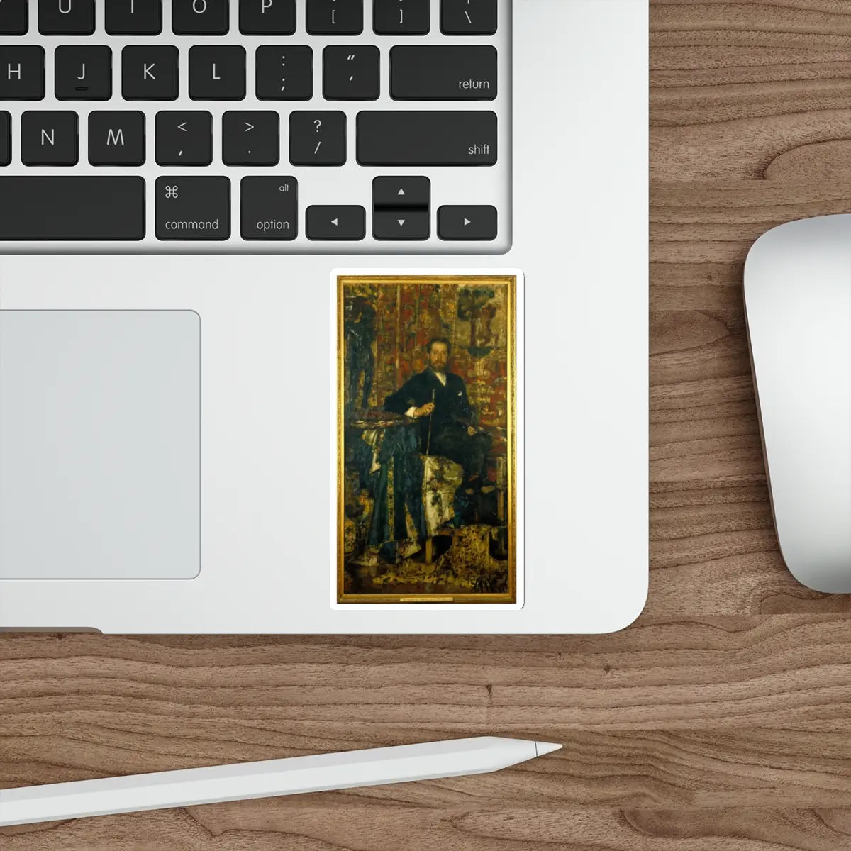 SKU:33699789669095767972 Sticker types:White Shape:Die-Cut Sizes:4" × 4"