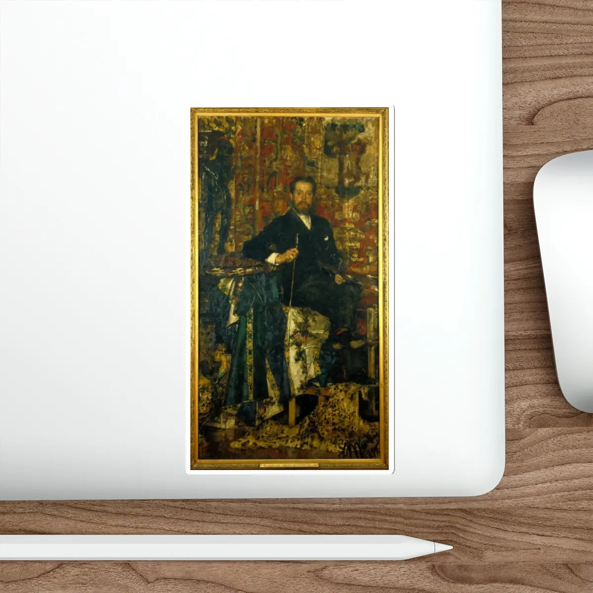 SKU:95751015330204213095 Sticker types:White Shape:Die-Cut Sizes:6" × 6"
