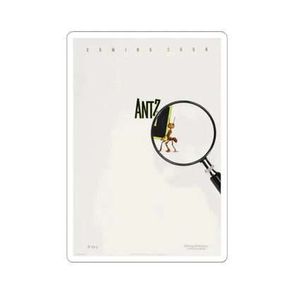 Antz 1998 Movie Poster - STICKER Vinyl Kiss-Cut Decal 6 Inch White - The Sticker Space