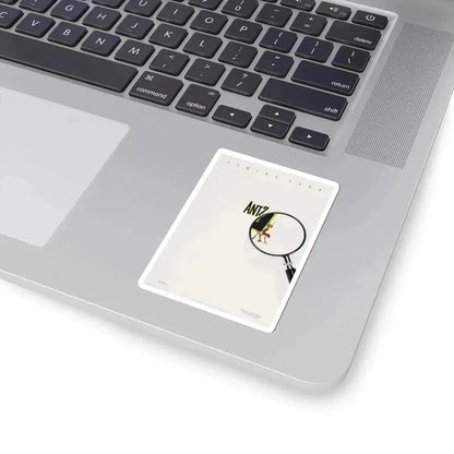 Antz 1998 Movie Poster - STICKER Vinyl Kiss-Cut Decal - The Sticker Space