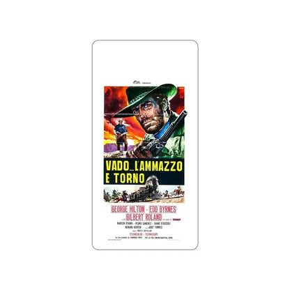 ANY GUN CAN PLAY 1967 Movie Poster STICKER Vinyl Die-Cut Decal 6 Inch - The Sticker Space