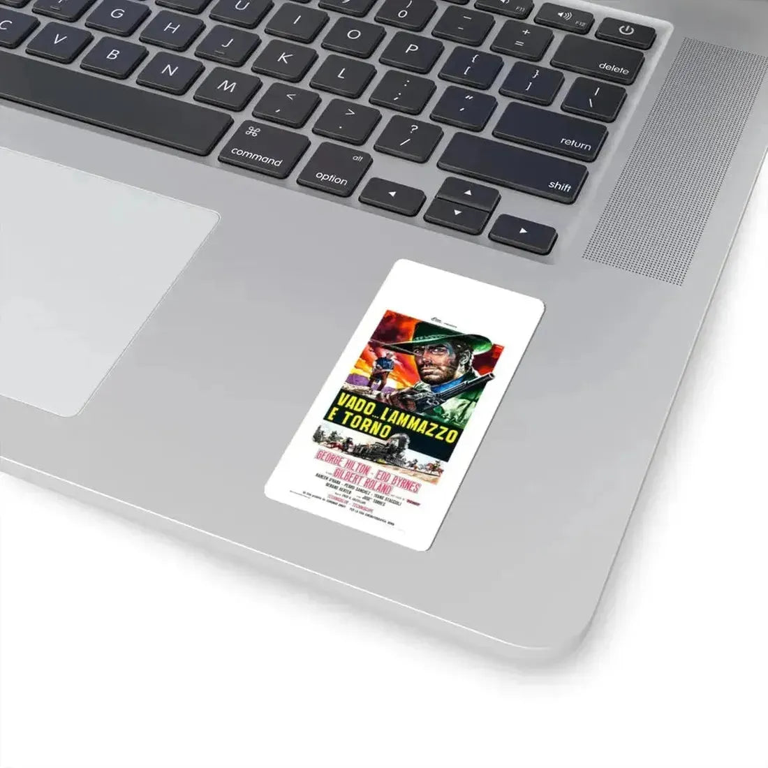 ANY GUN CAN PLAY 1967 Movie Poster - STICKER Vinyl Kiss-Cut Decal - The Sticker Space