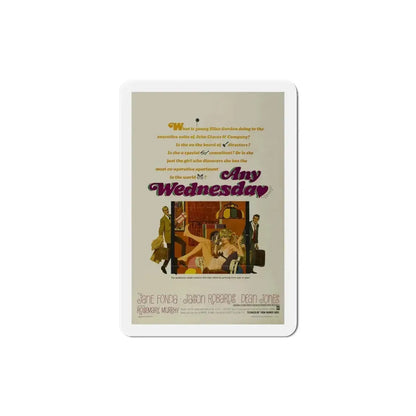 Any Wednesday 1966 Movie Poster Refrigerator Magnet 4 Inch - The Sticker Space
