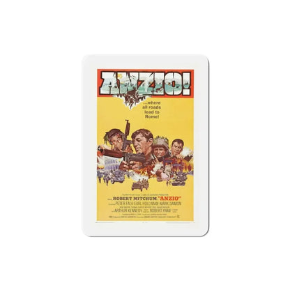 Anzio 1968 Movie Poster Refrigerator Magnet - The Sticker Space