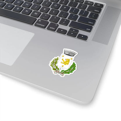 Anzola dellEmilia-Stemma (Italy) (Coat of Arms) STICKER Vinyl Kiss-Cut Decal - The Sticker Space