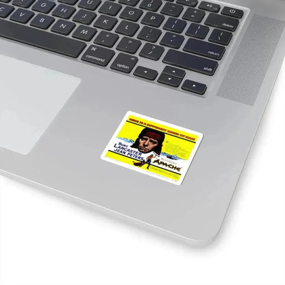 Apache 1954 Movie Poster - STICKER Vinyl Kiss-Cut Decal - The Sticker Space