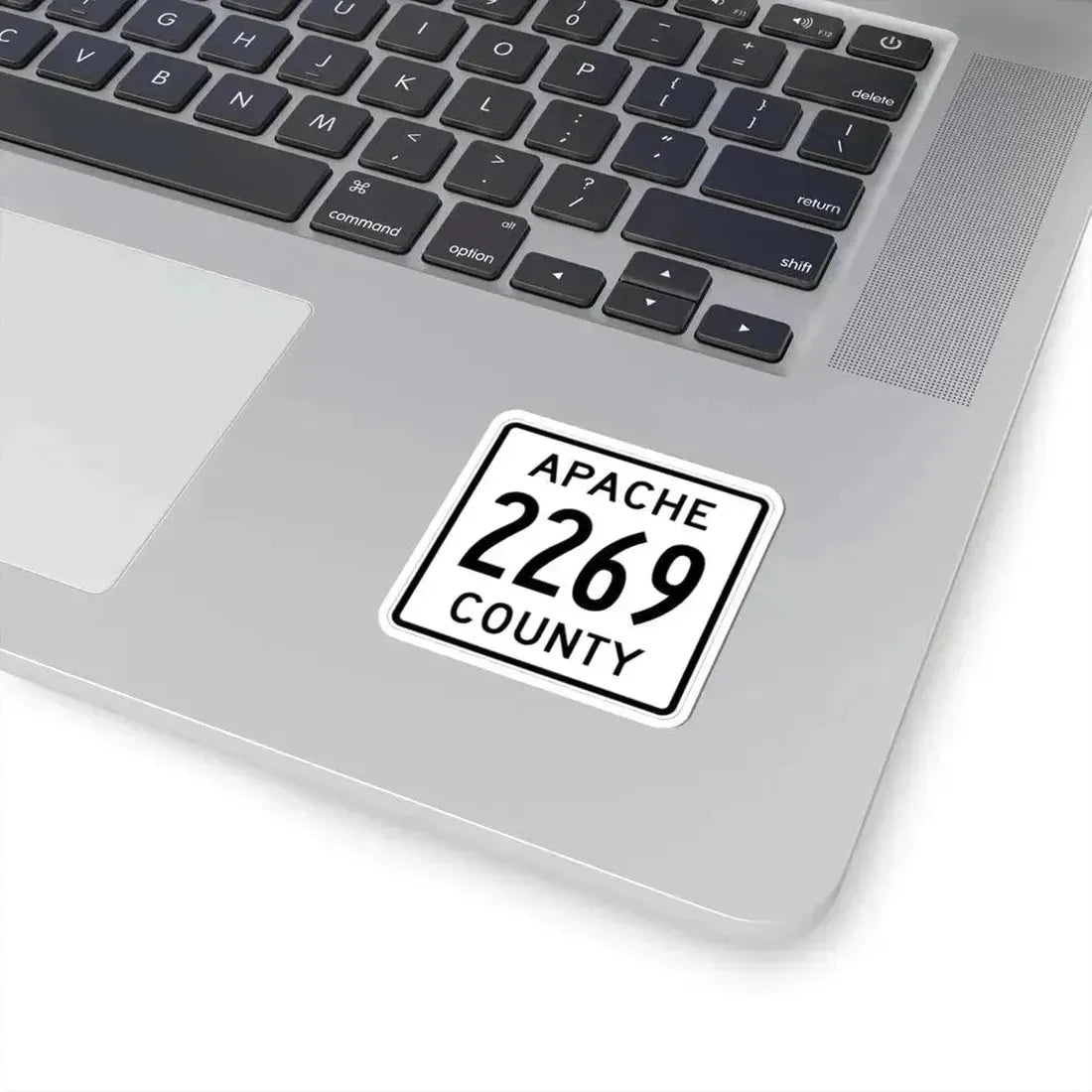 Apache County 2269 (Arizona) (Road Sign) STICKER Vinyl Kiss-Cut Decal - The Sticker Space