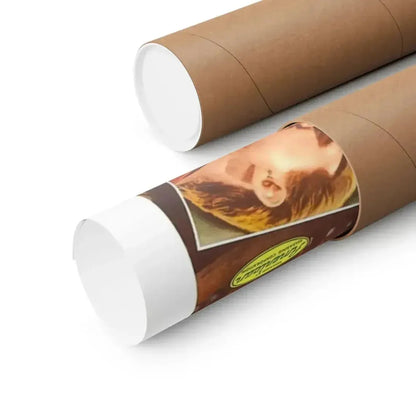 APACHE WOMAN 1955 - Paper Movie Poster - The Sticker Space