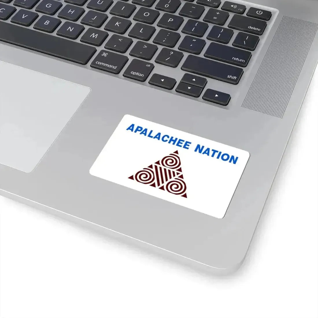 Apalachee Nation flag (United States) STICKER Vinyl Kiss-Cut Decal - The Sticker Space